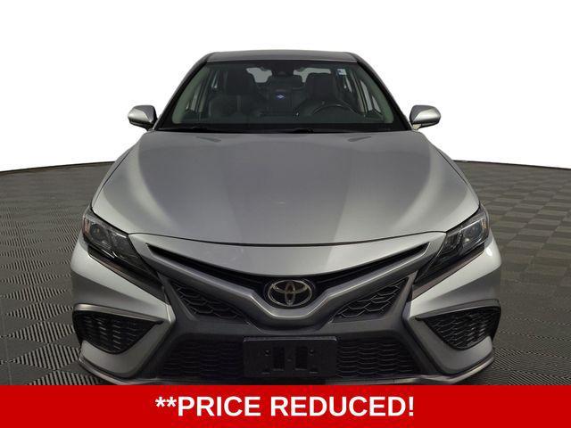 used 2021 Toyota Camry car, priced at $19,674