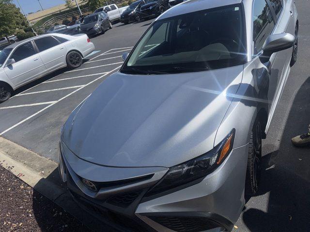 used 2021 Toyota Camry car