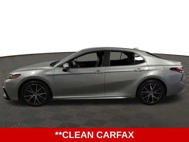 used 2021 Toyota Camry car, priced at $19,674
