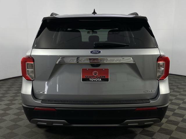 used 2023 Ford Explorer car, priced at $29,270