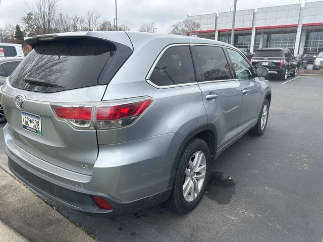 used 2015 Toyota Highlander car, priced at $15,944