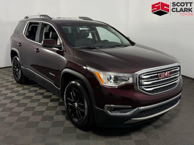 used 2018 GMC Acadia car, priced at $17,572