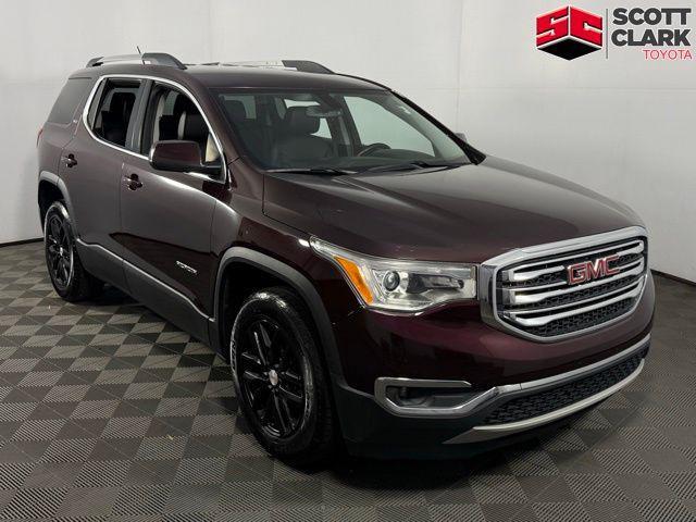 used 2018 GMC Acadia car, priced at $15,886
