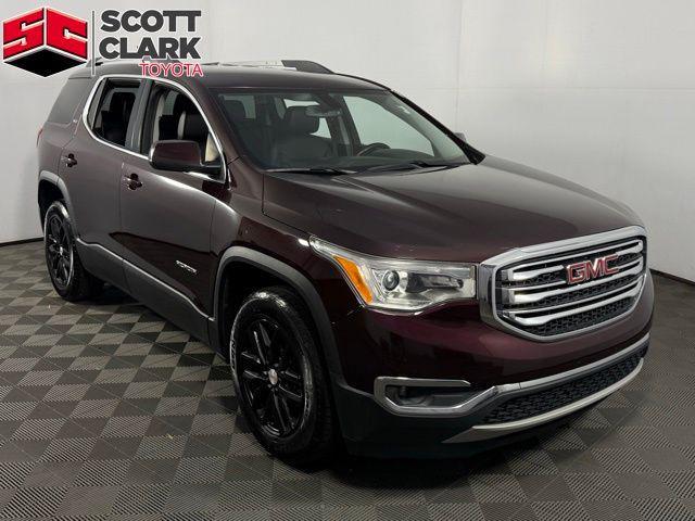 used 2018 GMC Acadia car, priced at $16,000