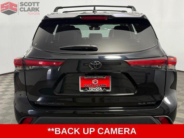 used 2022 Toyota Highlander car, priced at $33,968