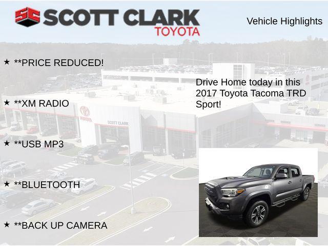 used 2017 Toyota Tacoma car, priced at $24,532