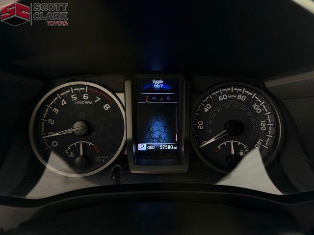 used 2023 Toyota Tacoma car, priced at $34,112
