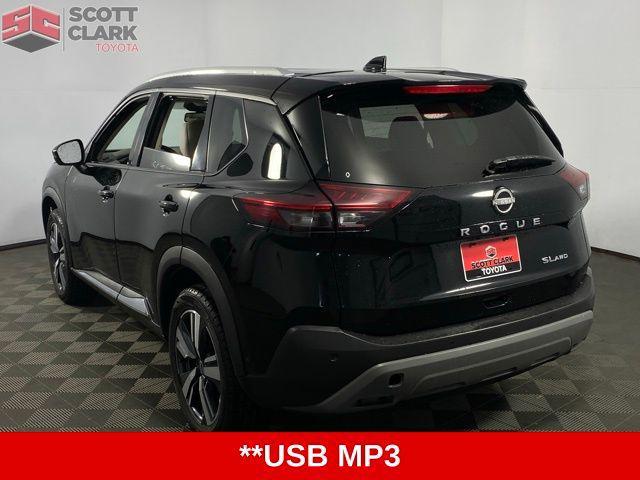 used 2023 Nissan Rogue car, priced at $24,593