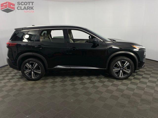 used 2023 Nissan Rogue car, priced at $24,593