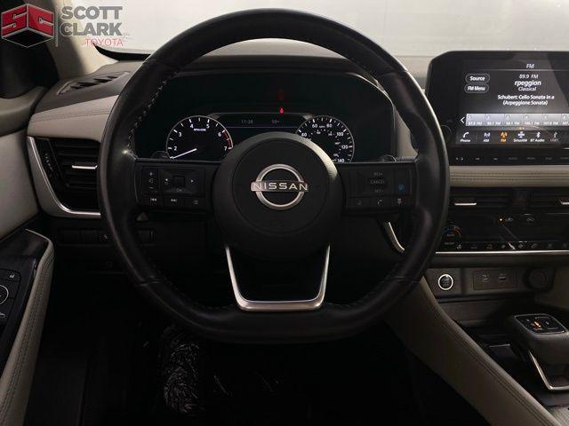 used 2023 Nissan Rogue car, priced at $24,593
