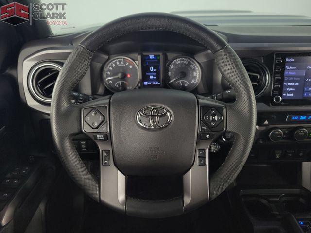 used 2021 Toyota Tacoma car, priced at $36,616