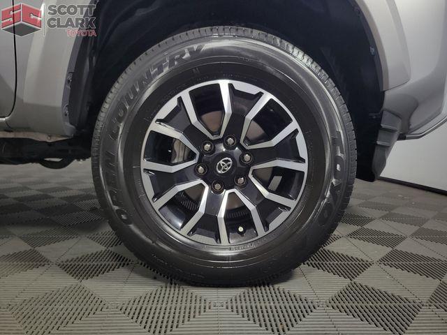 used 2021 Toyota Tacoma car, priced at $36,616