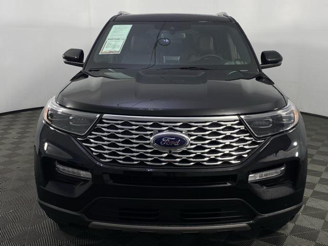 used 2023 Ford Explorer car, priced at $42,635