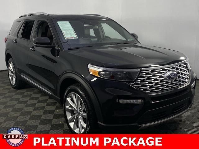 used 2023 Ford Explorer car, priced at $42,635