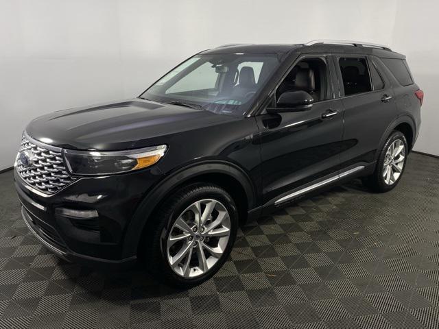 used 2023 Ford Explorer car, priced at $42,635