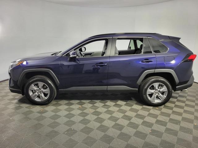 used 2022 Toyota RAV4 car, priced at $26,985