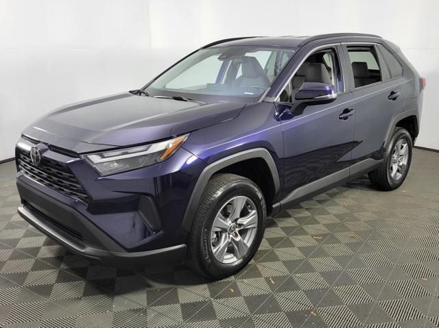 used 2022 Toyota RAV4 car, priced at $26,985