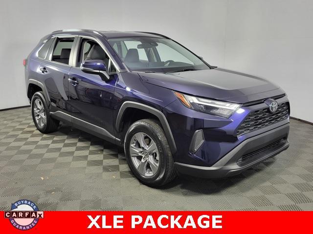 used 2022 Toyota RAV4 car, priced at $26,985