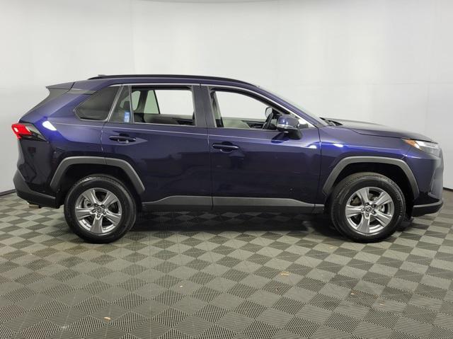 used 2022 Toyota RAV4 car, priced at $26,985