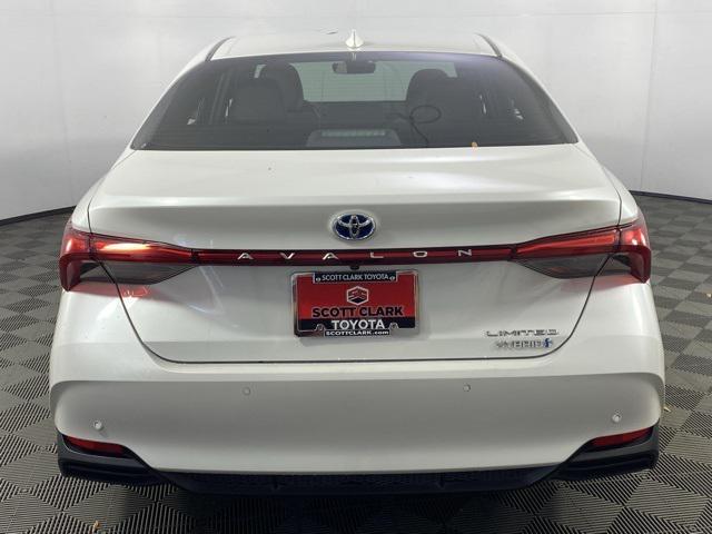 used 2020 Toyota Avalon Hybrid car, priced at $27,580