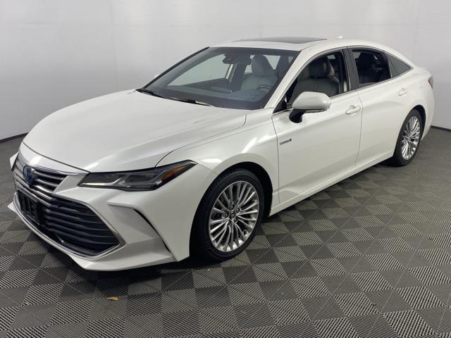 used 2020 Toyota Avalon Hybrid car, priced at $27,580