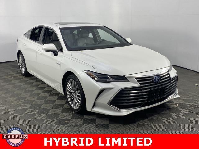 used 2020 Toyota Avalon Hybrid car, priced at $27,580