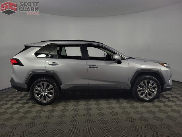 used 2022 Toyota RAV4 car, priced at $33,212