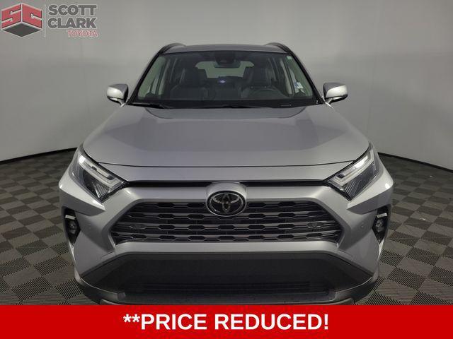 used 2022 Toyota RAV4 car, priced at $33,212