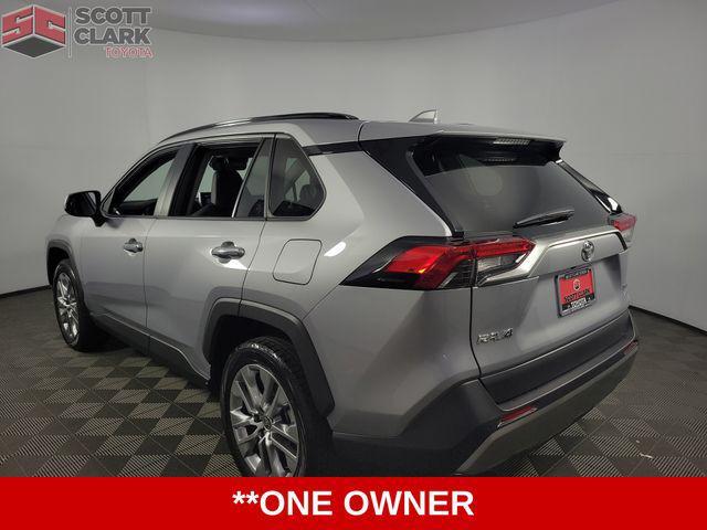 used 2022 Toyota RAV4 car, priced at $33,212