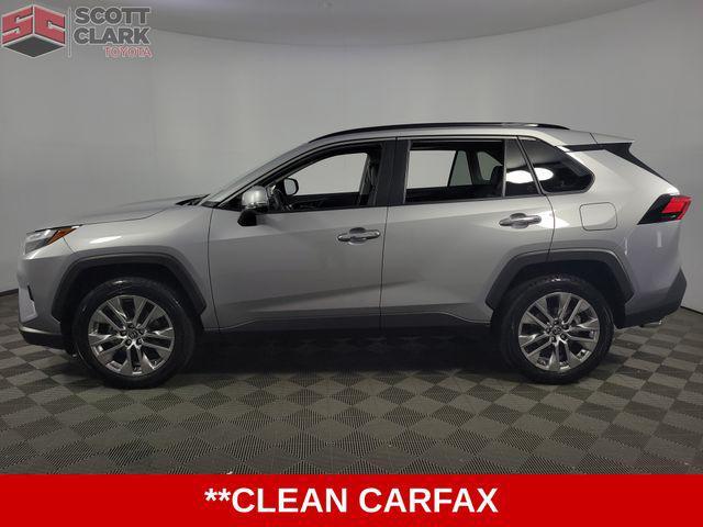 used 2022 Toyota RAV4 car, priced at $33,212