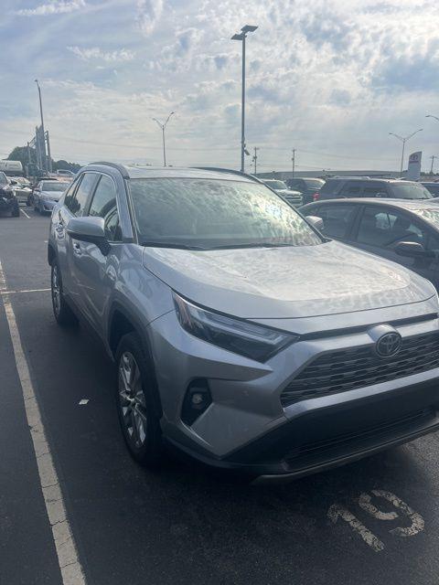 used 2022 Toyota RAV4 car, priced at $35,373