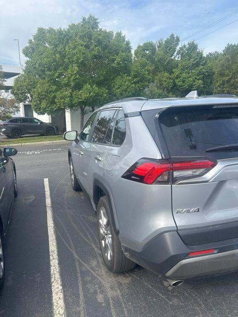 used 2022 Toyota RAV4 car, priced at $35,373