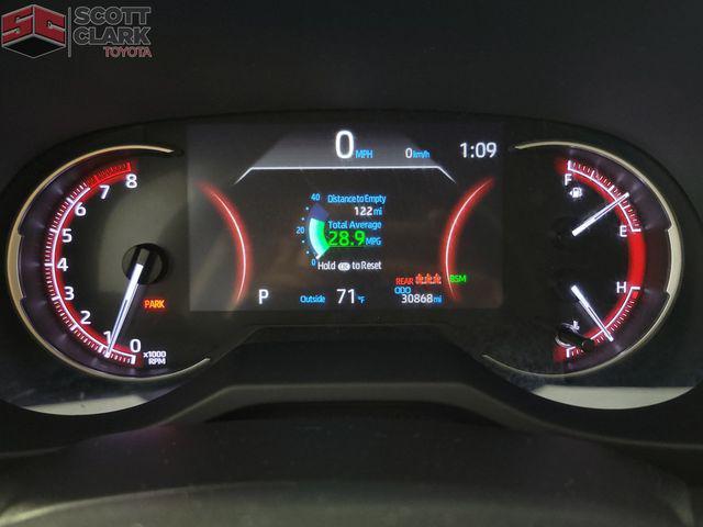 used 2022 Toyota RAV4 car, priced at $33,212