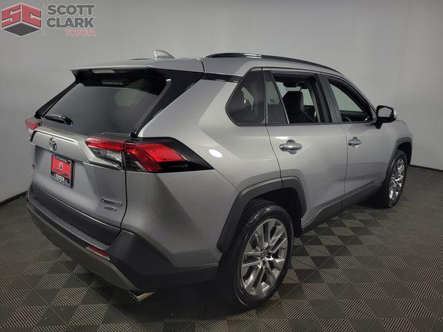 used 2022 Toyota RAV4 car, priced at $33,212