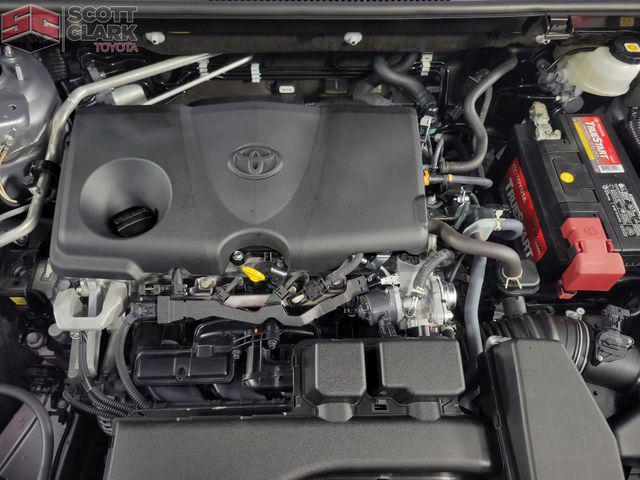 used 2022 Toyota RAV4 car, priced at $33,212