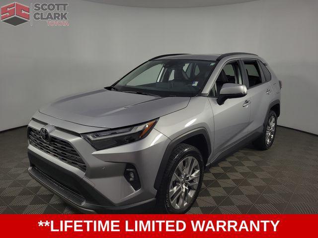 used 2022 Toyota RAV4 car, priced at $33,212