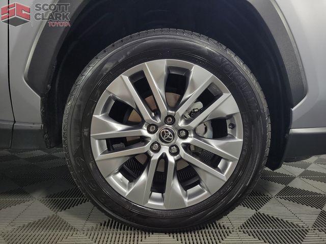 used 2022 Toyota RAV4 car, priced at $33,212