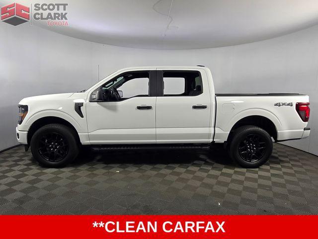 used 2024 Ford F-150 car, priced at $41,173