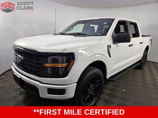 used 2024 Ford F-150 car, priced at $41,173