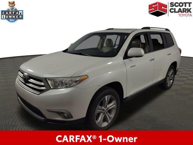used 2013 Toyota Highlander car, priced at $13,090