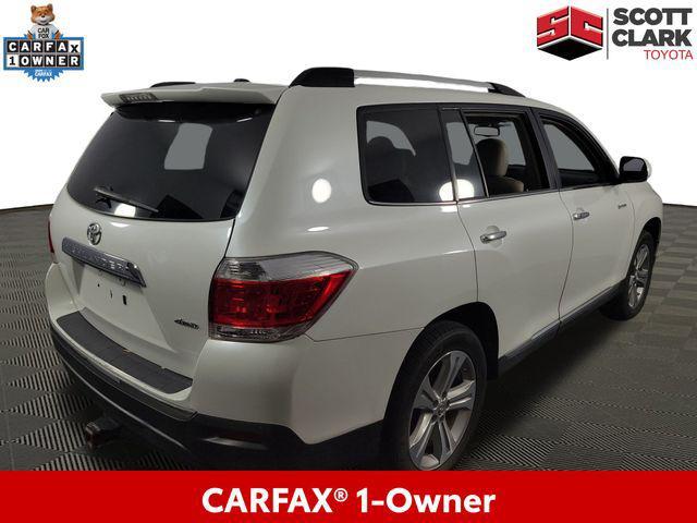 used 2013 Toyota Highlander car, priced at $13,090
