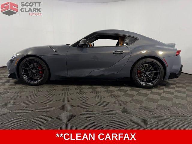 used 2023 Toyota Supra car, priced at $63,878