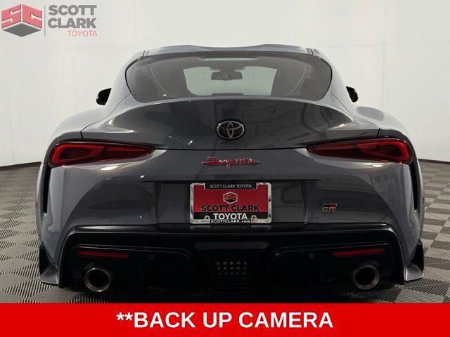 used 2023 Toyota Supra car, priced at $63,878