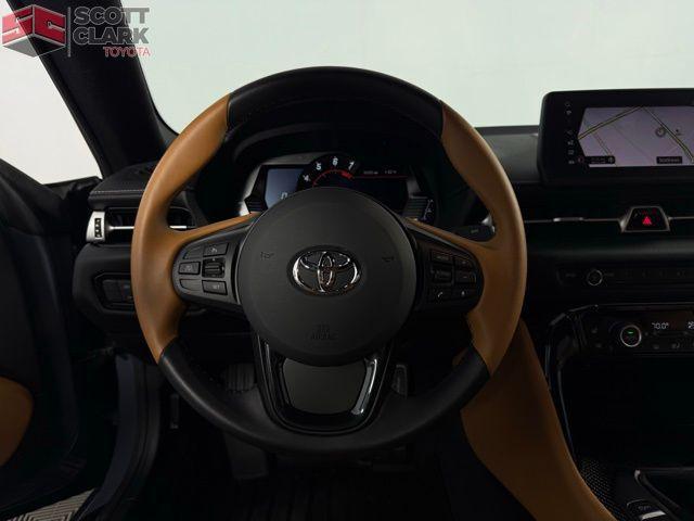 used 2023 Toyota Supra car, priced at $63,878