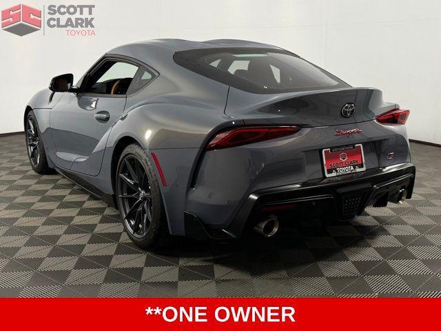 used 2023 Toyota Supra car, priced at $63,878