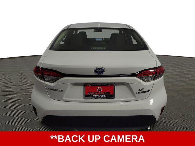 used 2024 Toyota Corolla Hybrid car, priced at $23,005