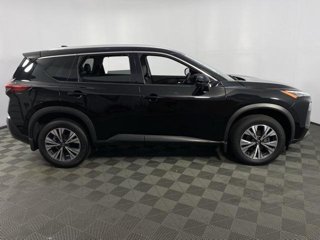 used 2021 Nissan Rogue car, priced at $24,207