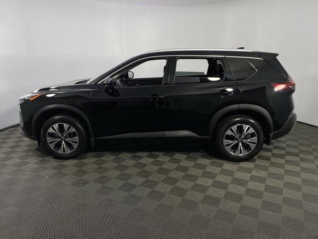 used 2021 Nissan Rogue car, priced at $24,207