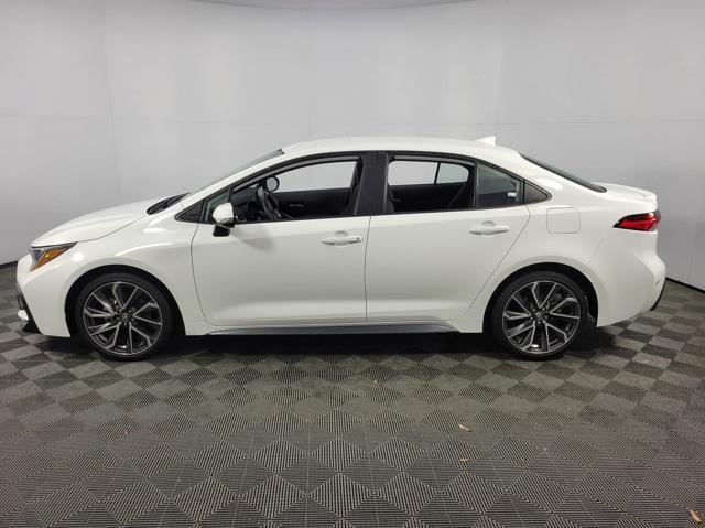 used 2022 Toyota Corolla car, priced at $23,007