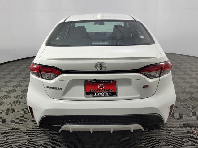 used 2022 Toyota Corolla car, priced at $23,007